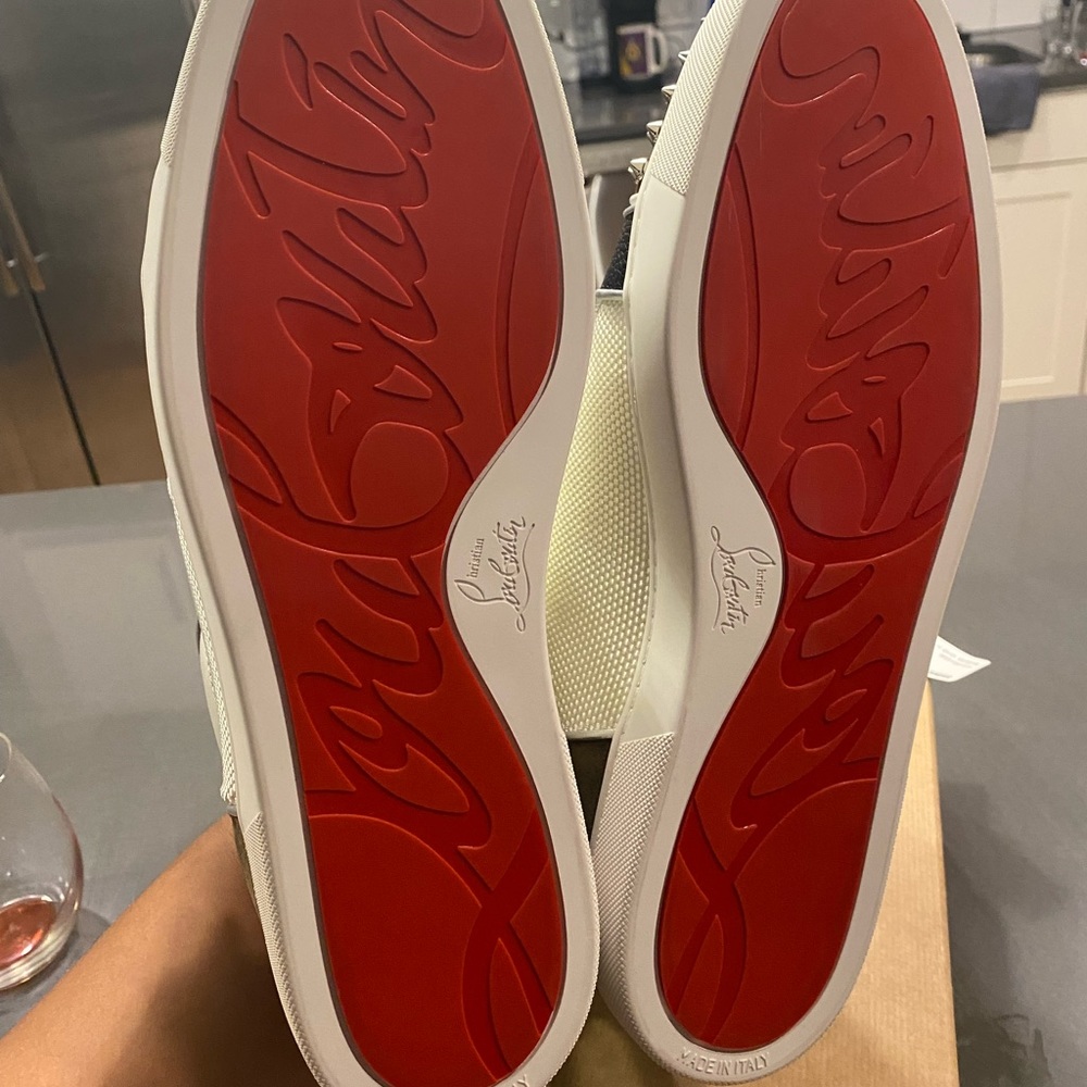 Christian Louboutin size 13 Brand New, Never worn. Have receipt. - Picture 2 of 3
